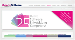 Desktop Screenshot of loepertz.de